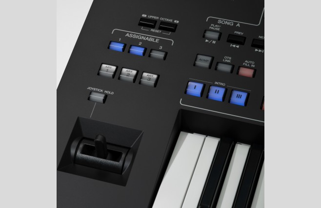 Display Model Yamaha Genos2 Keyboard & Speakers - Image 8